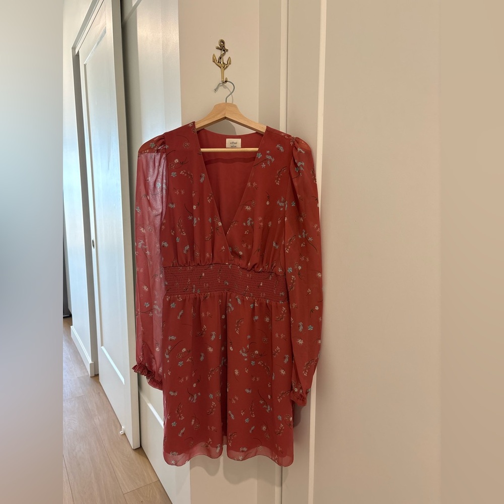 Aritzia Wilfred Dress